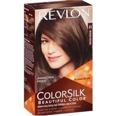 Краска без аммиака Colorsilk Revlon Nº 41 цена и информация | Краска для волос | 220.lv