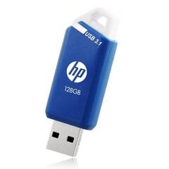 HP Capless 128GB USB 3.1 цена и информация | USB накопители | 220.lv