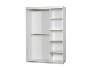 Шкаф MISSISIPI 120-белый (белый) цена и информация | Шкафы | 220.lv