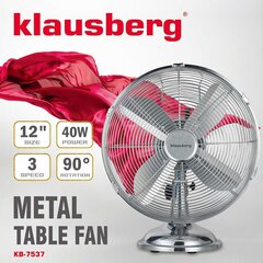 Cirkulācijas ventilators klausberg cena un informācija | Ventilatori | 220.lv