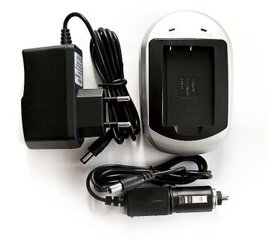 Akumulatoru lādētājs Samsung SLB-1237 cena un informācija | Lādētāji videokamerām | 220.lv