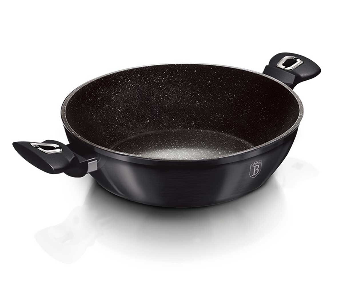 Berlinger Haus granīta katls, 28cm, BH-6898 Carbon PRO cena un informācija | Katli, tvaika katli | 220.lv