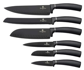 Набор кухонных ножей Berlinger Haus, 6 ножей цена и информация | Ножи и аксессуары для них | 220.lv