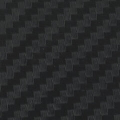 Карбоновая 3D черная фольга, 1,52х30м цена и информация | Самоклеящиеся пленки | 220.lv
