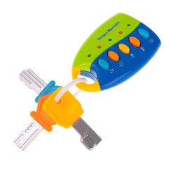 Auto atslēgas ar tālvadības pulti, interaktīva rotaļlieta cena un informācija | Rotaļlietas zīdaiņiem | 220.lv