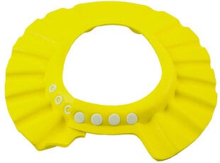 Желтая защитная шапочка для купания ребенка IKONKX9175_3 цена и информация | Maudynių prekės | 220.lv