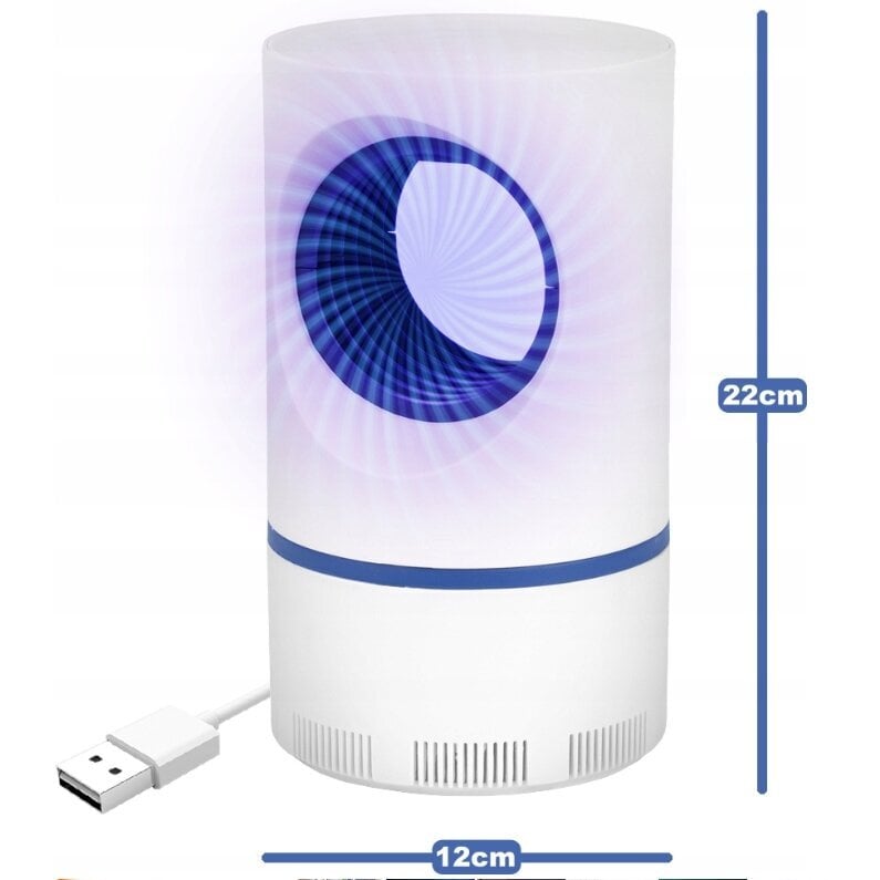Kukaiņus iznīcinoša UV lampa pret odiem, žurkām, mušām, lapsenēm cena un informācija | Līdzekļi pret odiem un ērcēm | 220.lv
