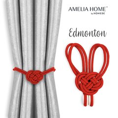 Зажимы для штор AmeliaHome Edmonton, 2 штуки цена и информация | Шторы | 220.lv