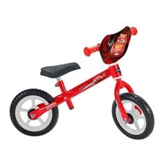 Huffy Cars Kids Balance Bike 10" цена и информация | Балансировочные велосипеды | 220.lv