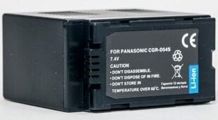 Panasonic, аккумулятор CGA-D54S цена и информация | Аккумуляторы для видеокамер | 220.lv