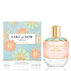 Ароматизированная вода Elie Saab Girl of Now EDP для женщин, 90 мл цена и информация | Женские духи Lovely Me, 50 мл | 220.lv