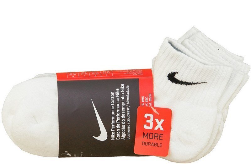 Zeķes Skarpety Nike performance SX4703 101 cena un informācija | Vīriešu zeķes | 220.lv