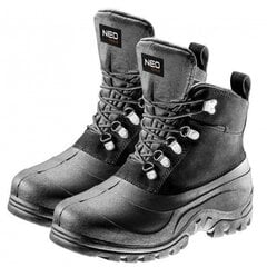 Черные мужские зимние сапоги NEO (82-131) цена и информация | Рабочая обувь | 220.lv