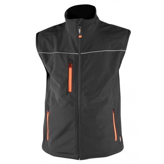 Darba veste Neo Softshell, melna cena un informācija | Darba apģērbi | 220.lv