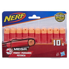 Пакет боеприпасов NERF N-Strike Mega Magnus, 10 шт. A4368E24 цена и информация | Игрушки для мальчиков | 220.lv