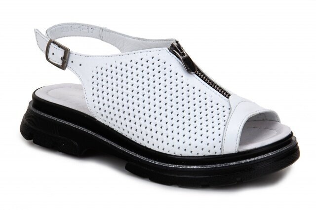 Sieviešu sandales MONNA LISA 262312040025 цена и информация | Sieviešu sandales | 220.lv
