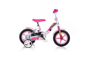 Bērnu velosipēds Dino Bikes 10" (108L-0509) cena un informācija | Velosipēdi | 220.lv