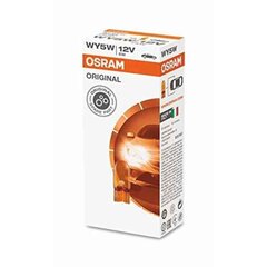 Automašīnas spuldze OS2827NA Osram OS2827NA WY5W 5W 12V (10 pcs) cena un informācija | Auto spuldzes | 220.lv