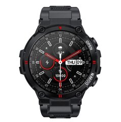 Senbono Max6 Black цена и информация | Смарт-часы (smartwatch) | 220.lv