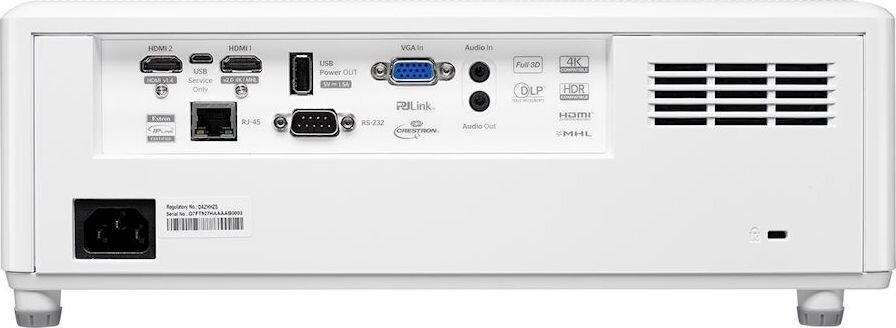 Optoma E1P1A43WE1Z1 cena un informācija | Projektori | 220.lv