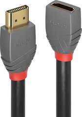 Lindy 36476, HDMI, 1 m cena un informācija | Kabeļi un vadi | 220.lv