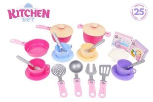 Набор игрушечной посуды TechnoK цена и информация | Игрушки для девочек | 220.lv