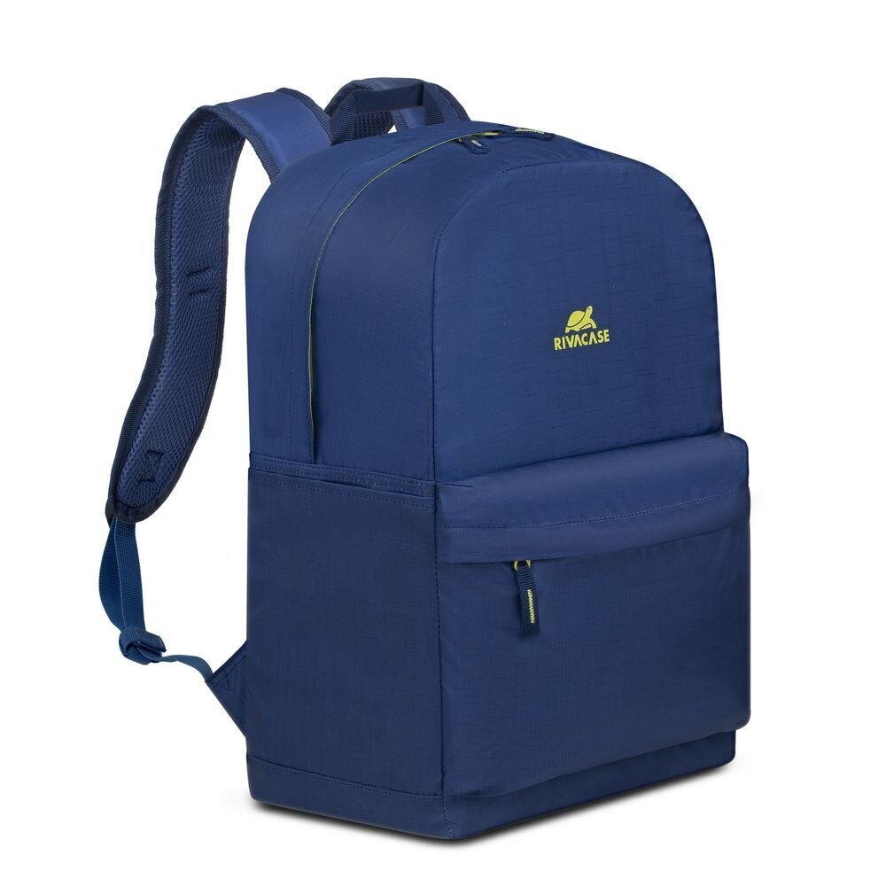 NB BACKPACK LITE URBAN 15.6"/5562 BLUE RIVACASE cena un informācija | Somas portatīvajiem datoriem | 220.lv