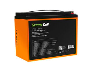 Аккумулятор  AGM Green Cell Agm VRLA 12V 26AH цена и информация | Аккумуляторы | 220.lv