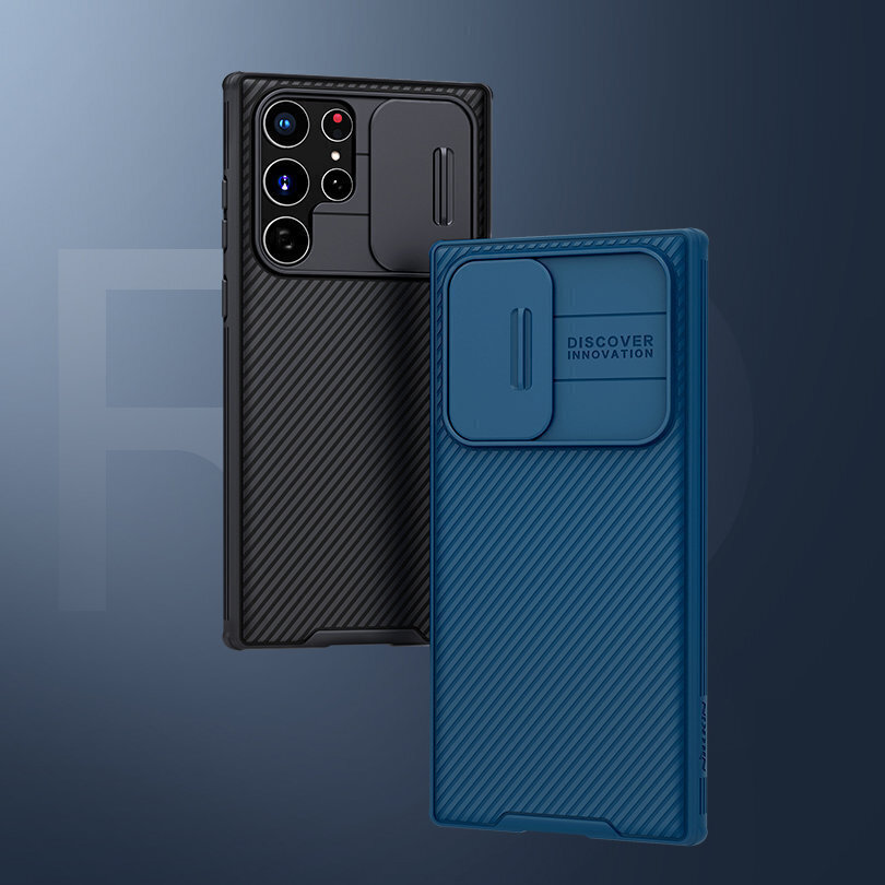 Telefona maciņš Nillkin CamShield Pro Case Armored Pouch Cover, piemērots Samsung Galaxy S22 Ultra цена и информация | Telefonu vāciņi, maciņi | 220.lv