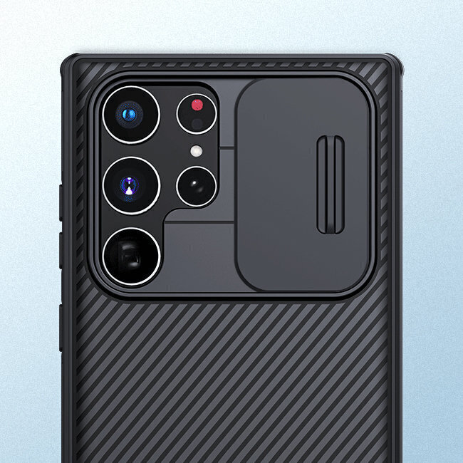 Telefona maciņš Nillkin CamShield Pro Case Armored Pouch Cover, piemērots Samsung Galaxy S22 Ultra цена и информация | Telefonu vāciņi, maciņi | 220.lv