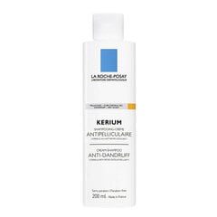 Šampūns La Roche-Posay Kerium Anti Dandruff Micro Exfoliating Cream Shampoo, 200 ml cena un informācija | Šampūni | 220.lv