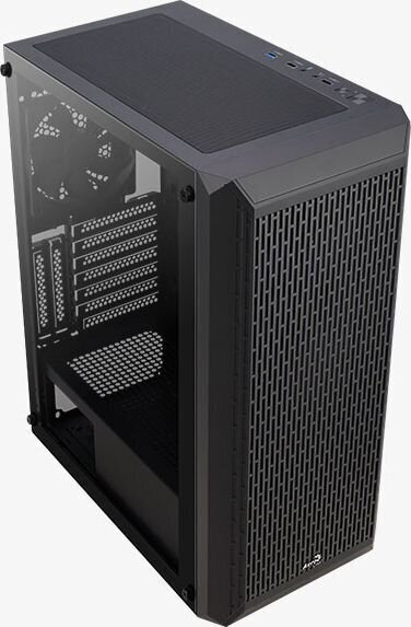 Aerocool Beam G-BK-v1 cena un informācija | Datoru korpusi | 220.lv