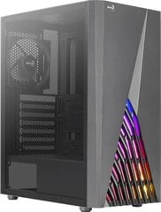 Aerocool Delta-A-BK-v1 Midi-Tower цена и информация | Корпуса | 220.lv