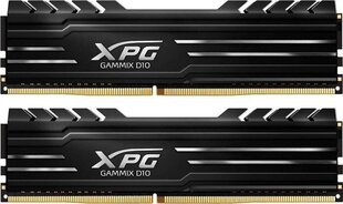 ADATA XPG Gammix D10 AX4U360016G18I-DB10 цена и информация | Оперативная память (RAM) | 220.lv