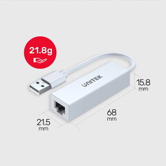 UNITEK U1325A цена и информация | Адаптеры и USB разветвители | 220.lv