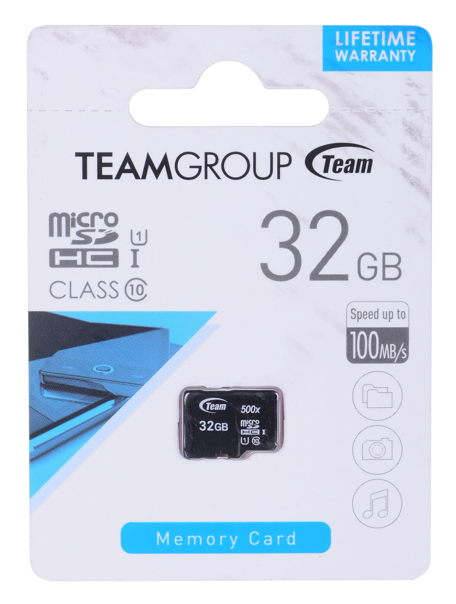 Карта памяти для телефона Team Group MicroSDHC Class 10 32 GB цена | 220.lv