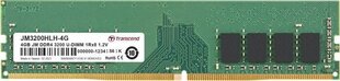Transcend JM3200HLH-4G цена и информация | Оперативная память (RAM) | 220.lv