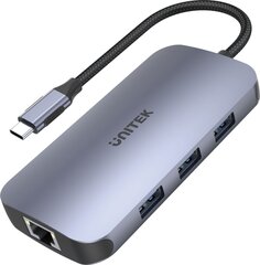 Unitek D1071A цена и информация | Адаптеры и USB разветвители | 220.lv
