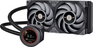 Thermaltake CL-W322-PL12GM-A цена и информация | Водяное охлаждение - комплекты | 220.lv