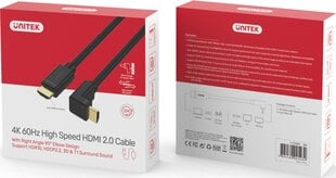 Unitek Y-C1001 цена и информация | Кабели и провода | 220.lv