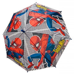 Детский зонтик Marvel Spider Man Blue SM13758, синий цена и информация | Аксессуары для детей | 220.lv