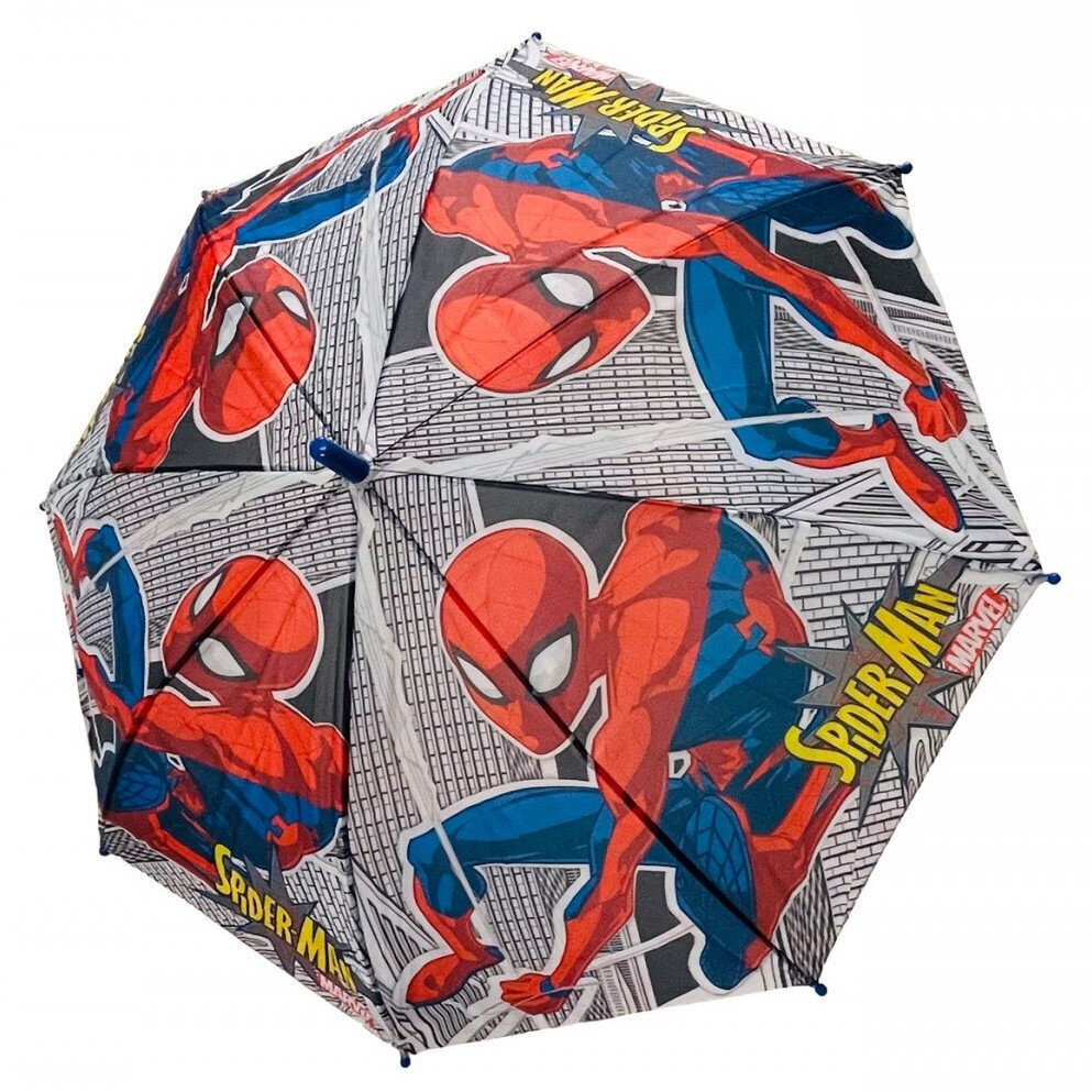 Lietussargs Marvel Spider Man Blue SM13758/BLUE цена и информация | Bērnu aksesuāri | 220.lv