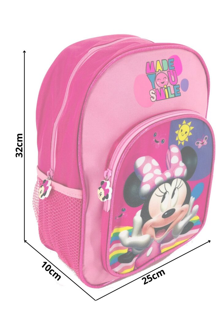 Mugursoma Setino Disney Minnie Pink 21612201 3 цена и информация | Skolas somas | 220.lv