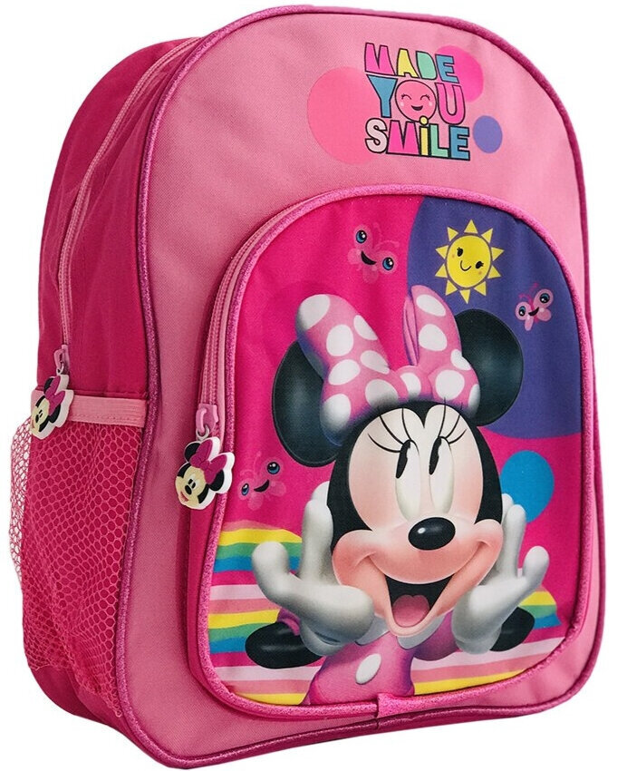 Mugursoma Setino Disney Minnie Pink 21612201 3 cena un informācija | Skolas somas | 220.lv