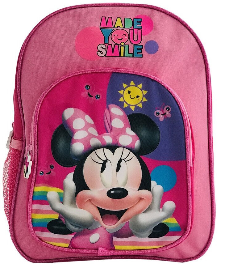Mugursoma Setino Disney Minnie Pink 21612201 3 цена и информация | Skolas somas | 220.lv