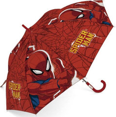 Lietussargs Marvel Spider Man Red SM13267-2 цена и информация | Аксессуары для детей | 220.lv