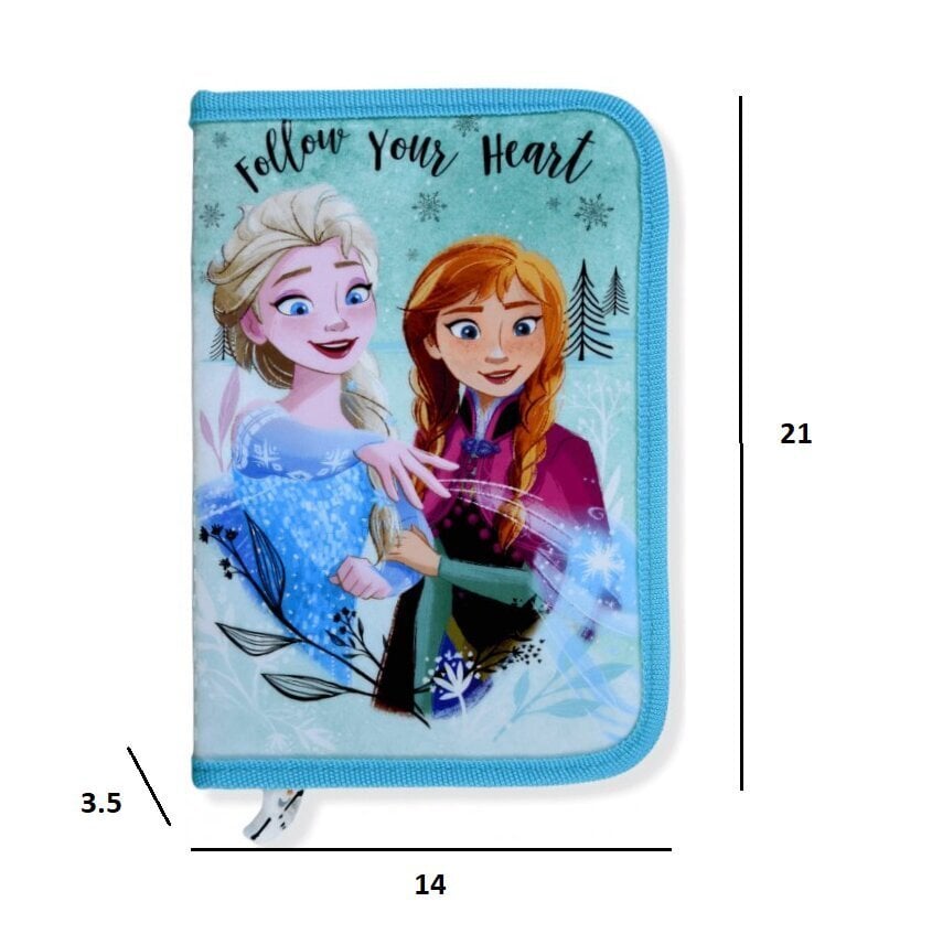 Disney Penālis Frozen Mint 21304731 цена и информация | Penāļi | 220.lv