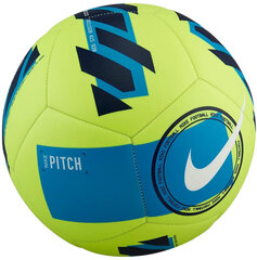 Nike Futbola Bumbas Nk Ptch-Fa21 Yellow Blue DC2380 704 cena un informācija | Nike Futbols | 220.lv