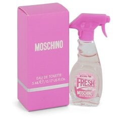 Tualetes ūdens Miniatūrs Moschino Pink Fresh Couture thumbnail EDT sievietēm, 5 ml цена и информация | Женские духи | 220.lv