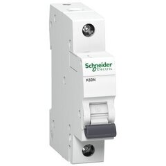Schneider Electric automātiskais slēdzis 1P C20A 6kA Acti9 iC60N цена и информация | Электрические выключатели, розетки | 220.lv